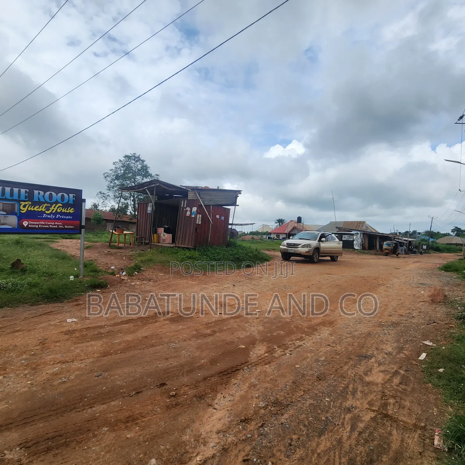 Four Plots of Land Behind Blue Roof Hotel, Ido Ibadan in Ido