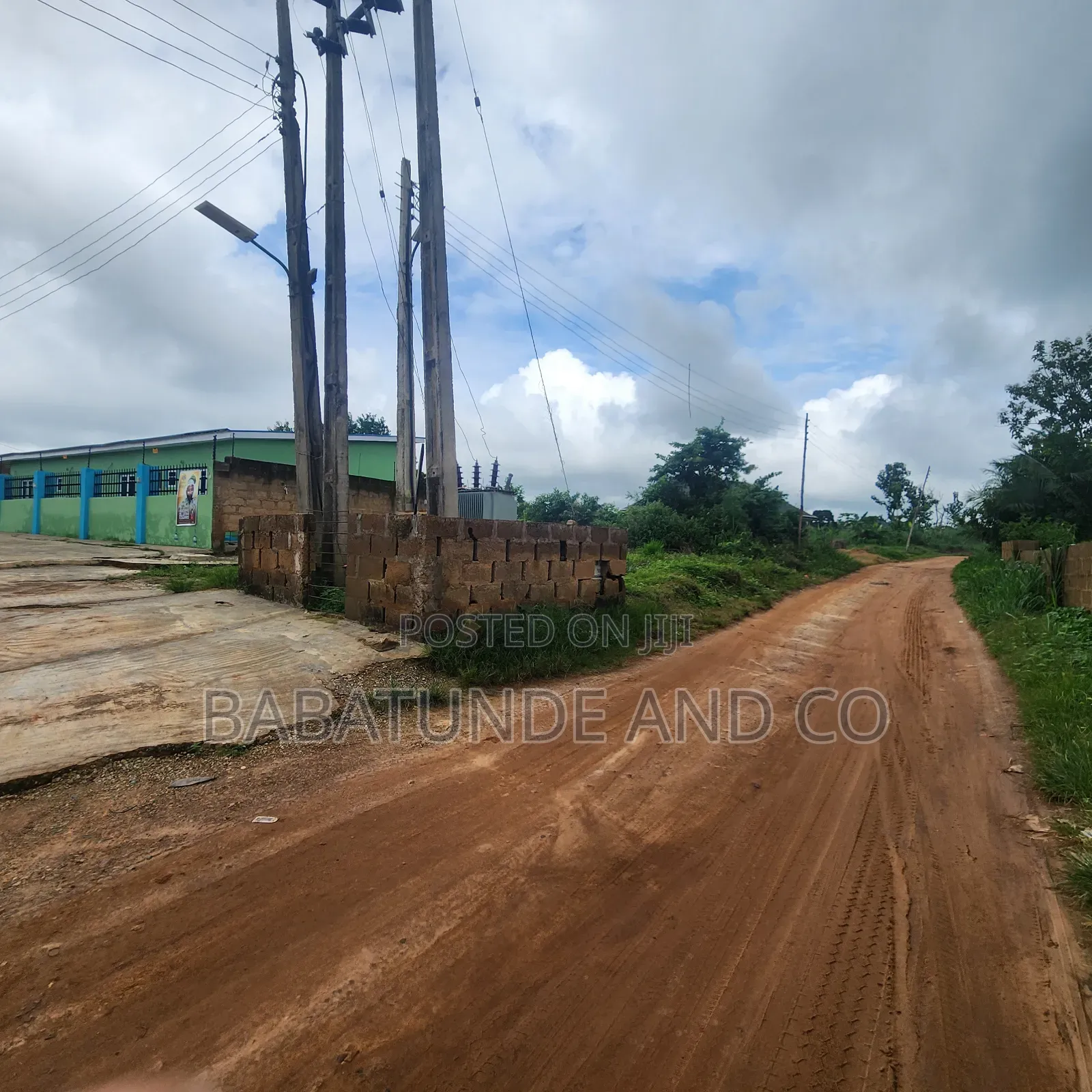 Four Plots of Land Behind Blue Roof Hotel, Ido Ibadan in Ido