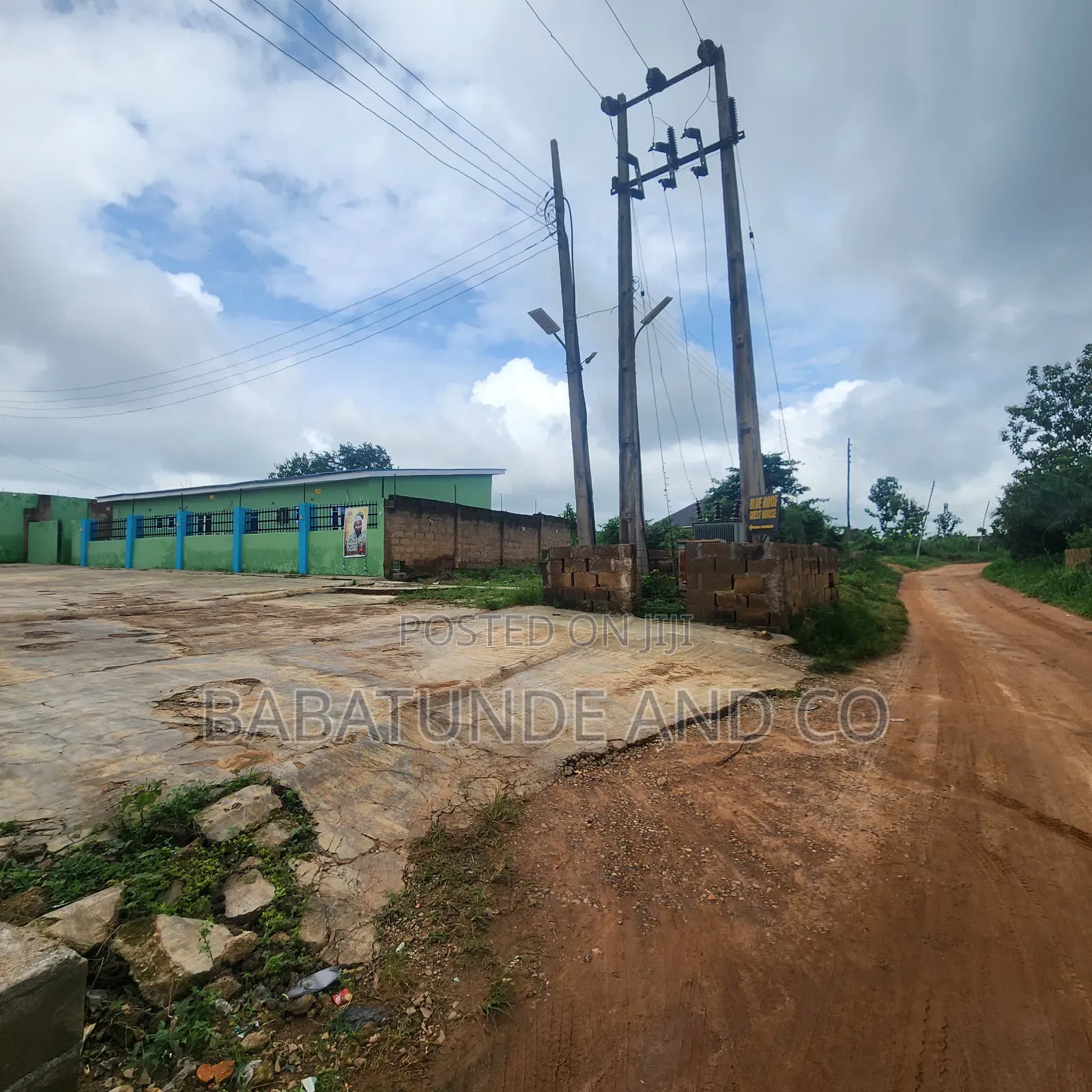 Four Plots of Land Behind Blue Roof Hotel, Ido Ibadan in Ido