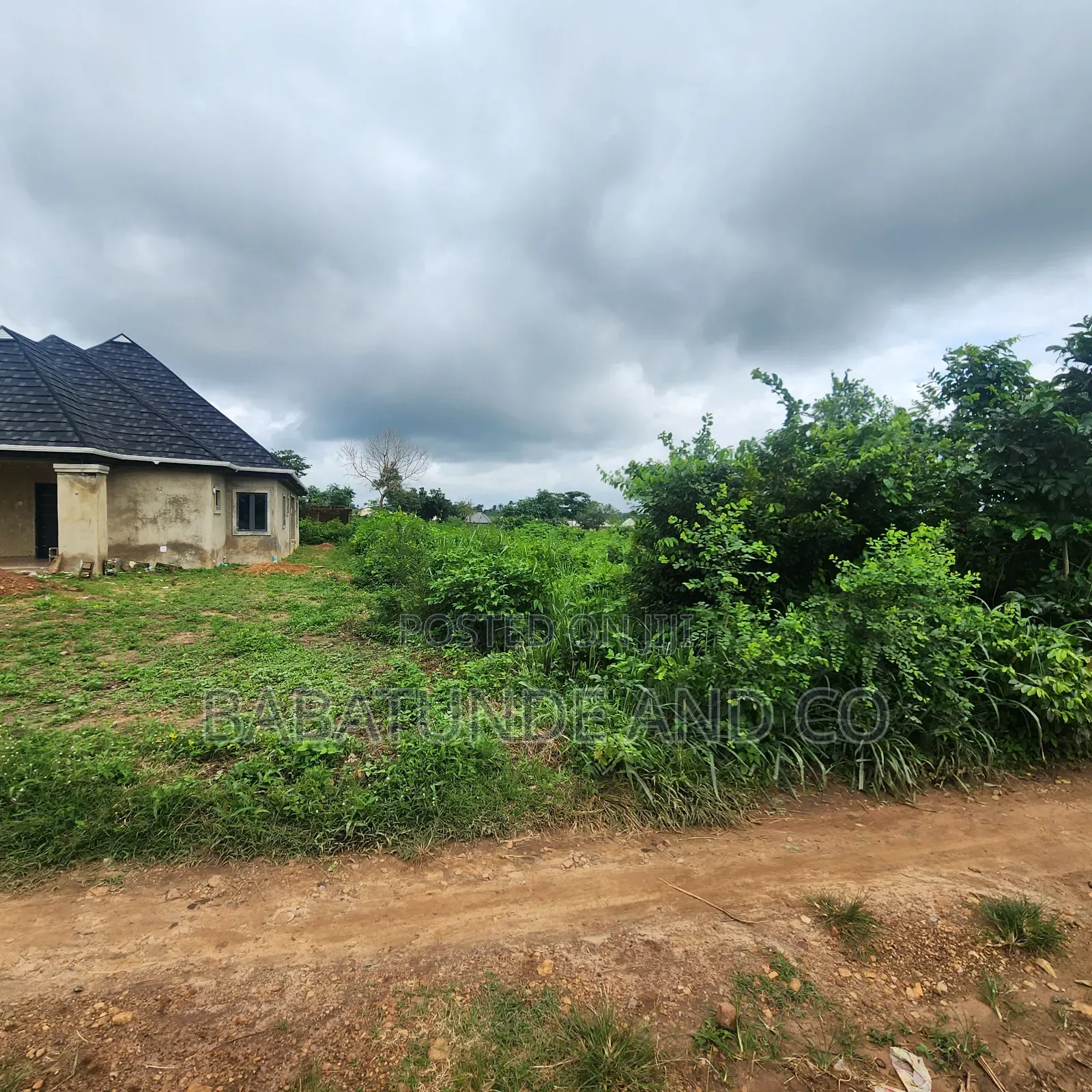 Four Plots of Land Behind Blue Roof Hotel, Ido Ibadan in Ido