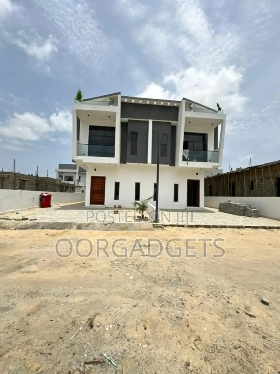 Furnished 3bdrm Duplex in Abraham Adesanya Estate for sale in Abraham Adesanya Estate