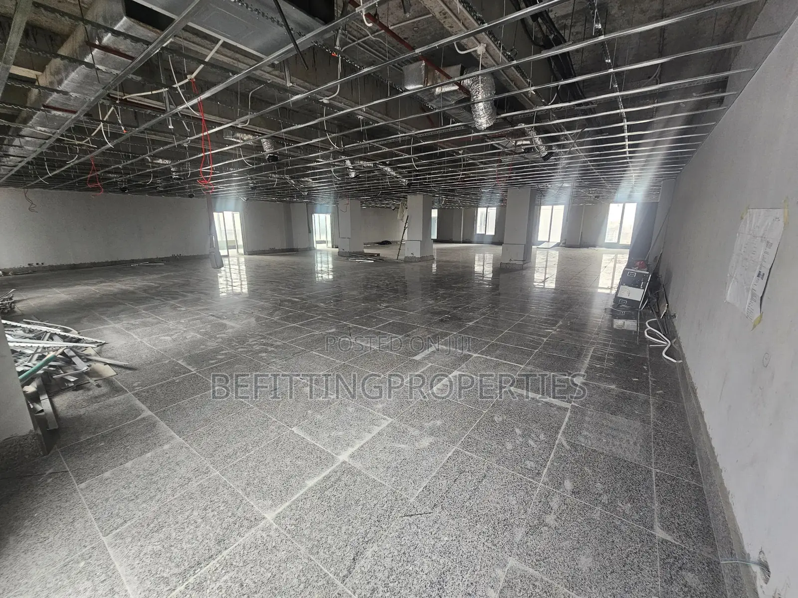 Premium 746 SQM Office Space for Rent in Victoria Island