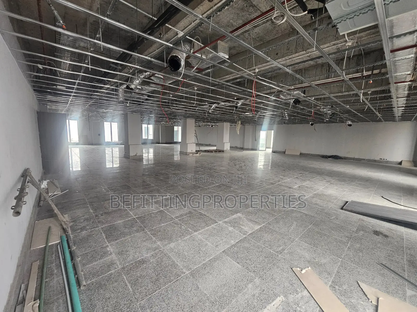 Premium 746 SQM Office Space for Rent in Victoria Island