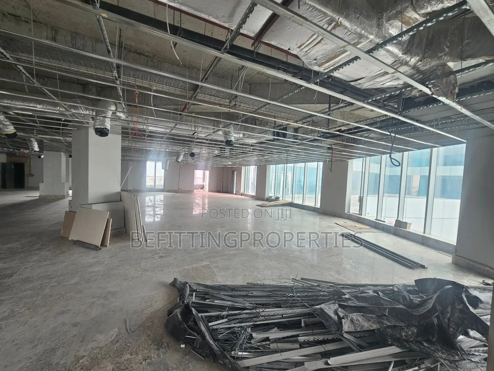 Exclusive 520 SQM Office Space in Victoria Island