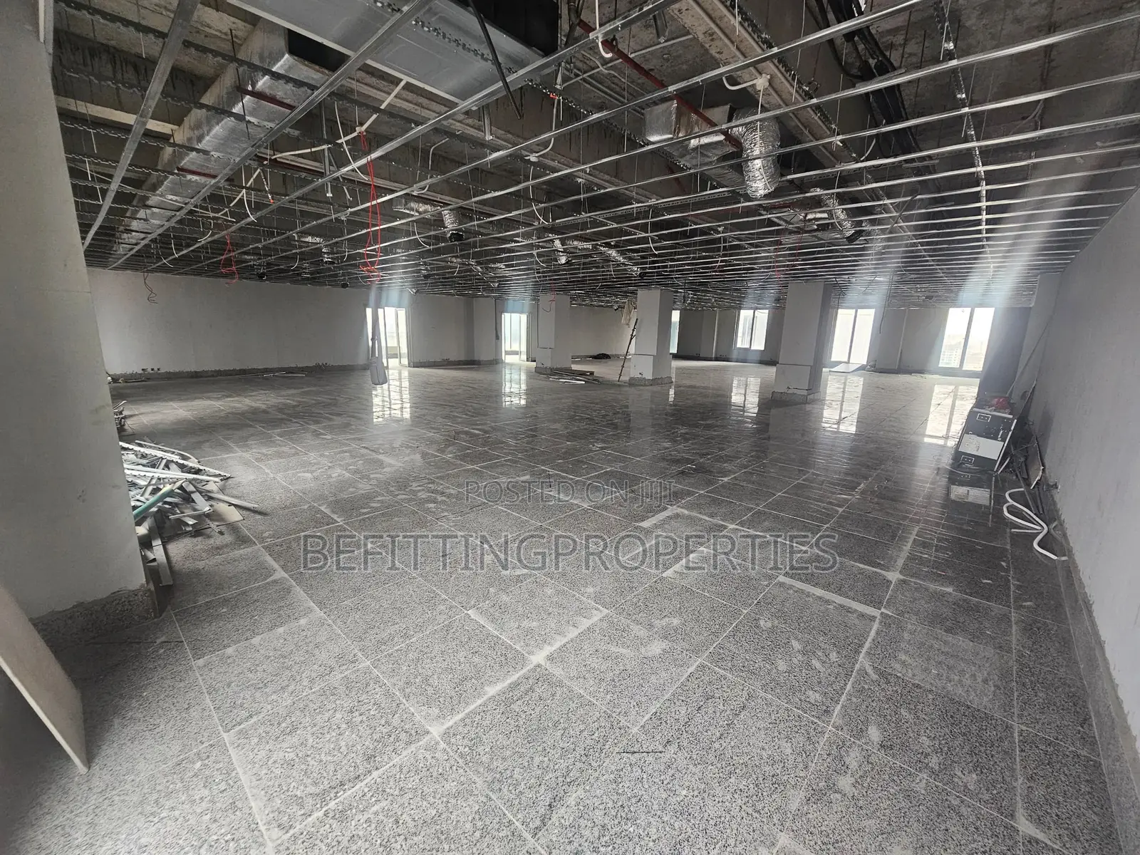 Exclusive 520 SQM Office Space in Victoria Island