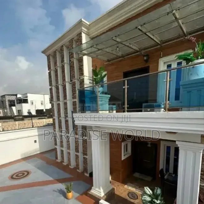 Furnished 8bdrm Mansion in Oshorun Heritage, Agboyi/Ketu for sale in Agboyi/Ketu