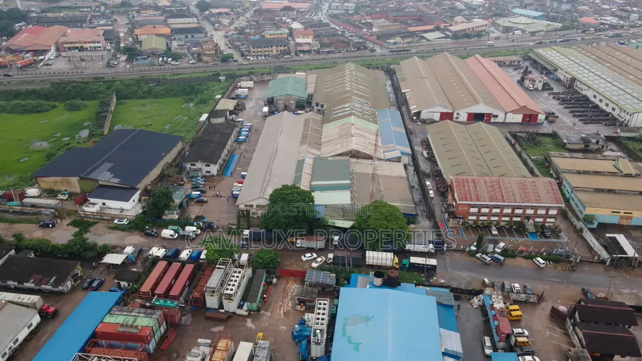 Prime Industrial Property in Ikeja GRA