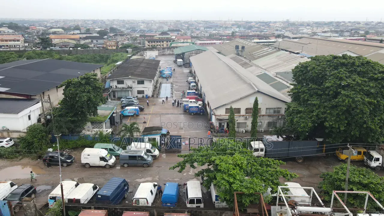 Prime Industrial Property in Ikeja GRA