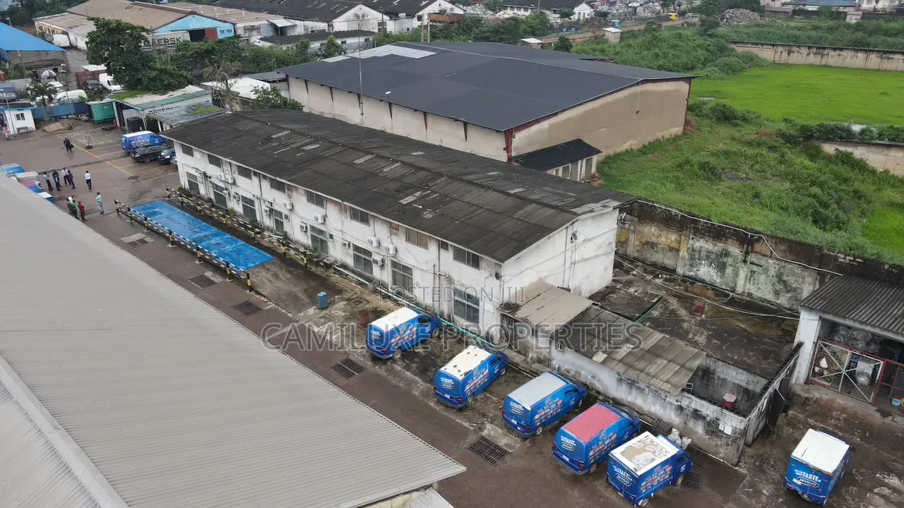 Prime Industrial Property in Ikeja GRA