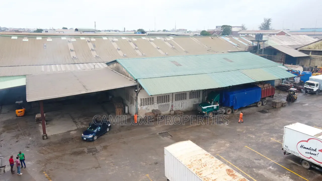 Prime Industrial Property in Ikeja GRA