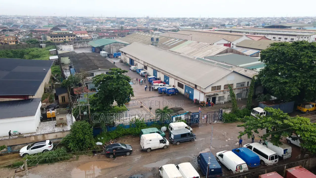 Prime Industrial Property in Ikeja GRA