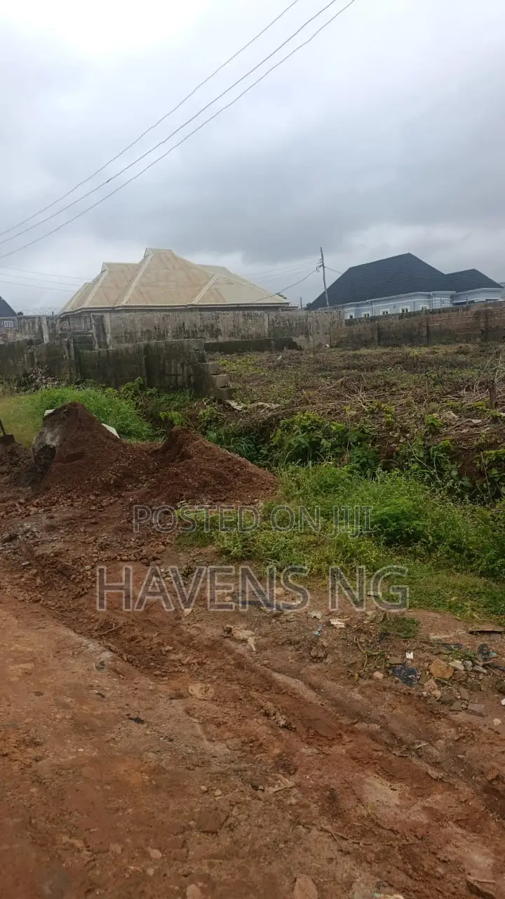 Hot Property Alert: 2 Plots of Land in Peace Estate, Ologuneru in Ologuneru