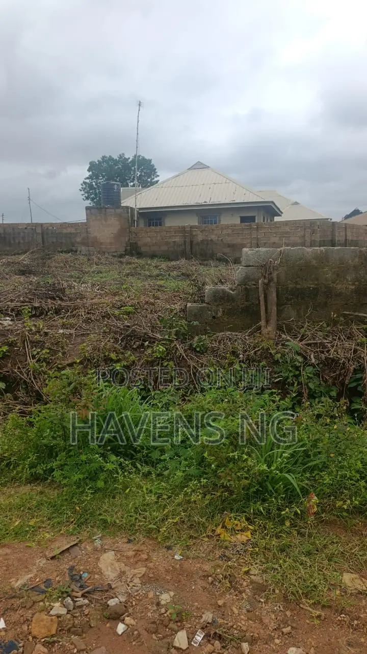 Hot Property Alert: 2 Plots of Land in Peace Estate, Ologuneru in Ologuneru
