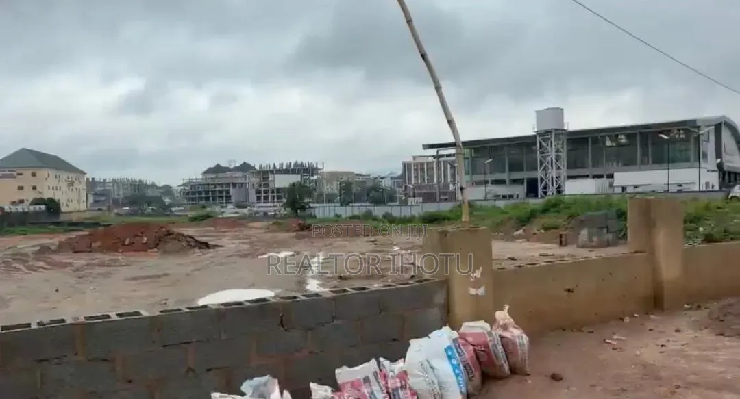 10900sqm, Commercial, FCDA C of O, Tarred Road in Mabushi