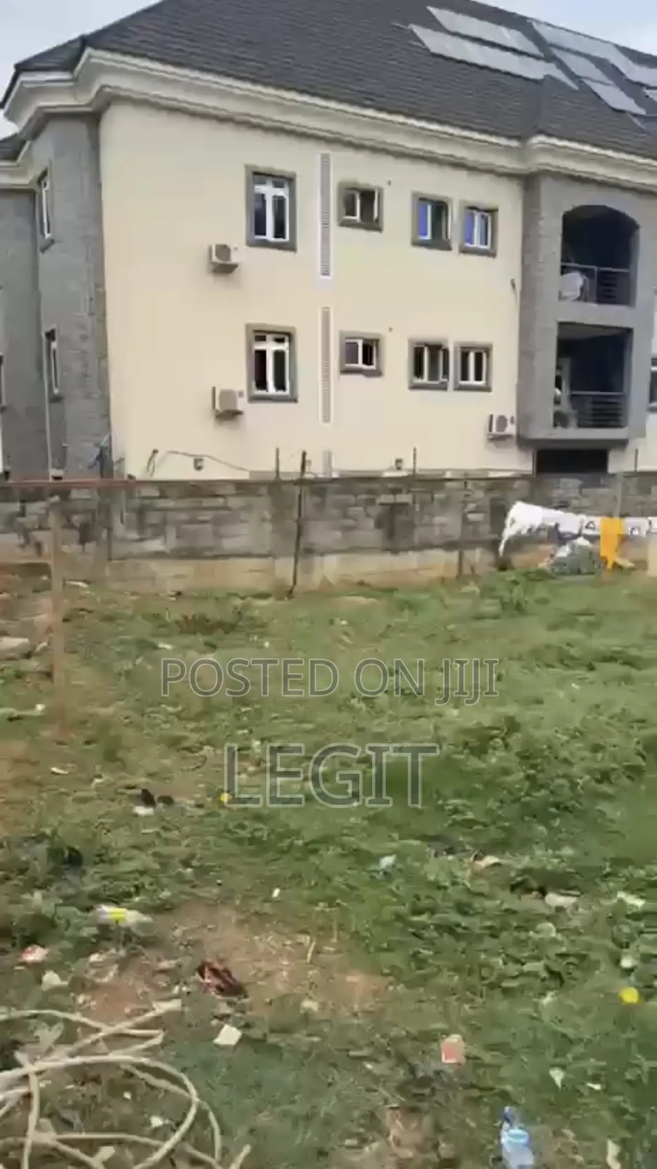 1,500sqm Residential Land With C of O in Guzape District