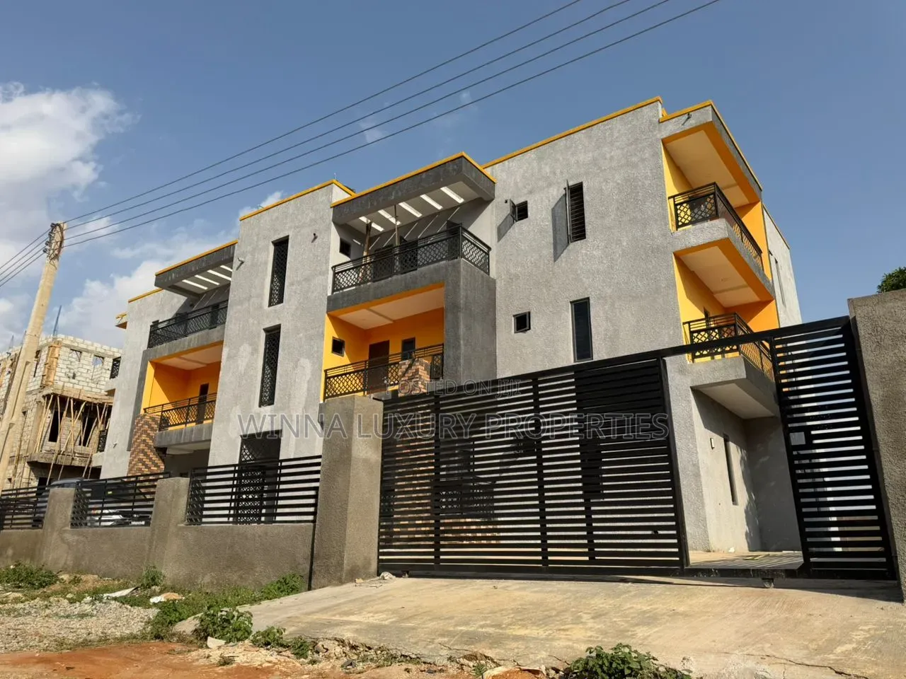 3bdrm Apartment in River Park Estate, Lugbe District for rent in Lugbe District
