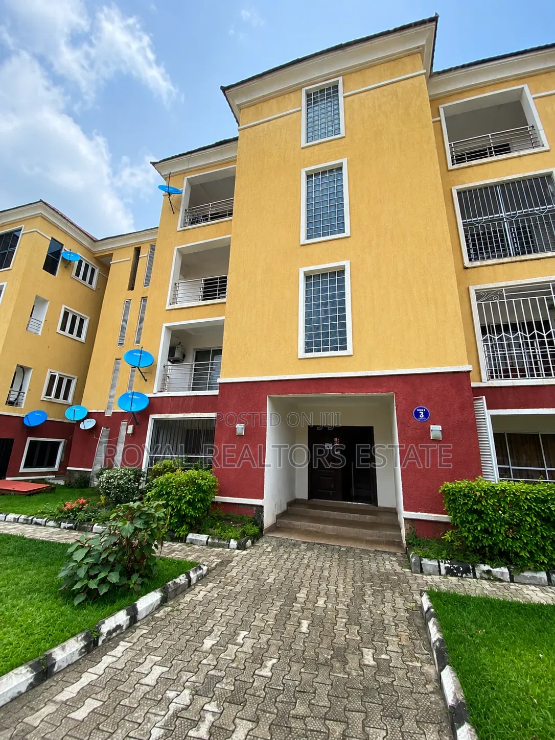2bdrm Apartment in Guzape District for rent in Guzape District