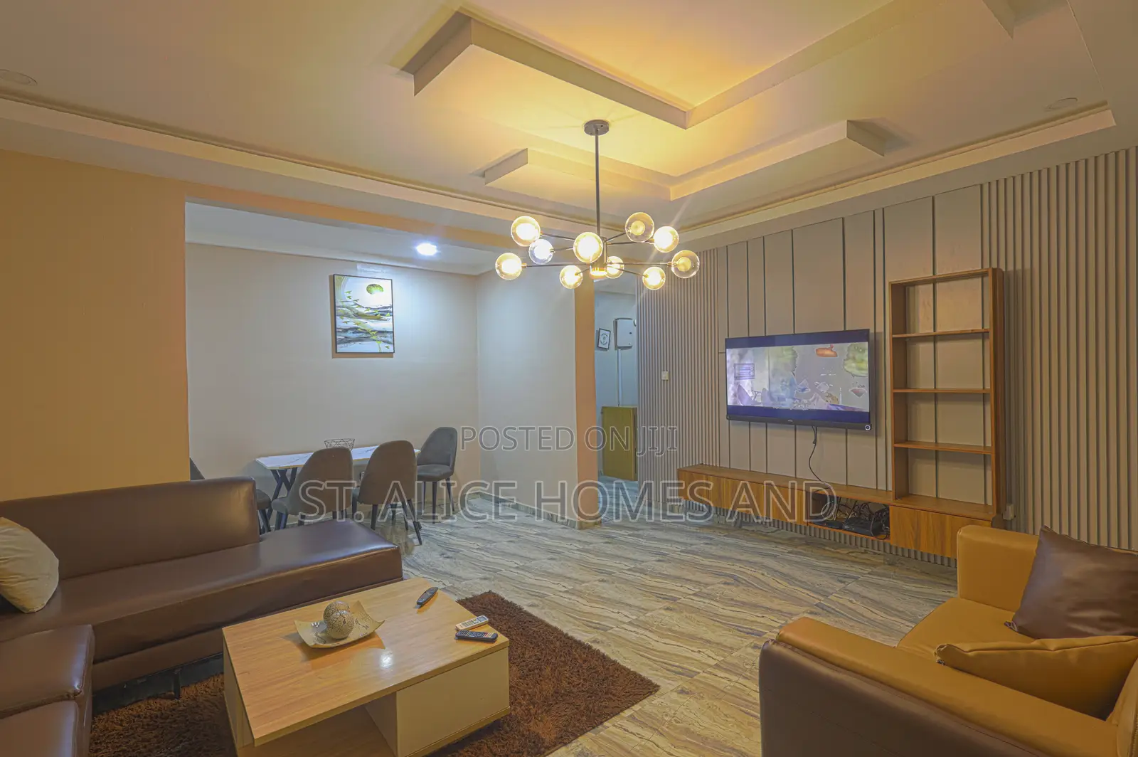 Asaka Raid 1 Bedroom Apartment in Central Business District