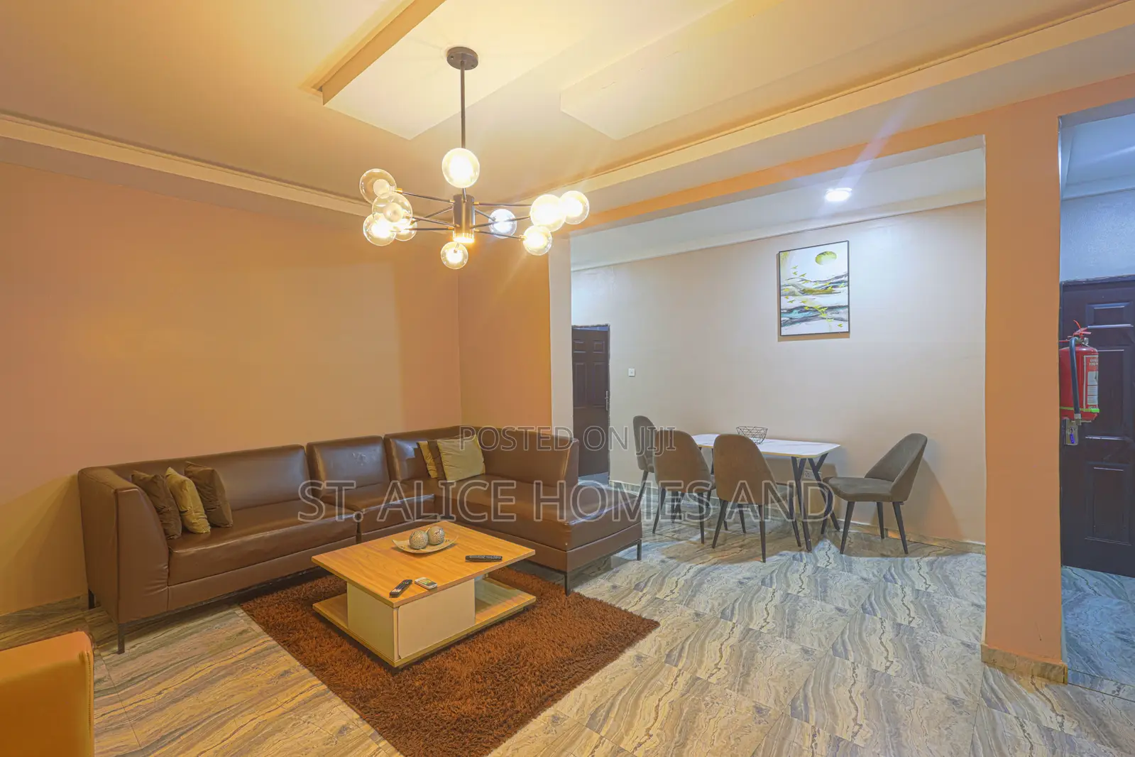 Asaka Raid 1 Bedroom Apartment in Central Business District