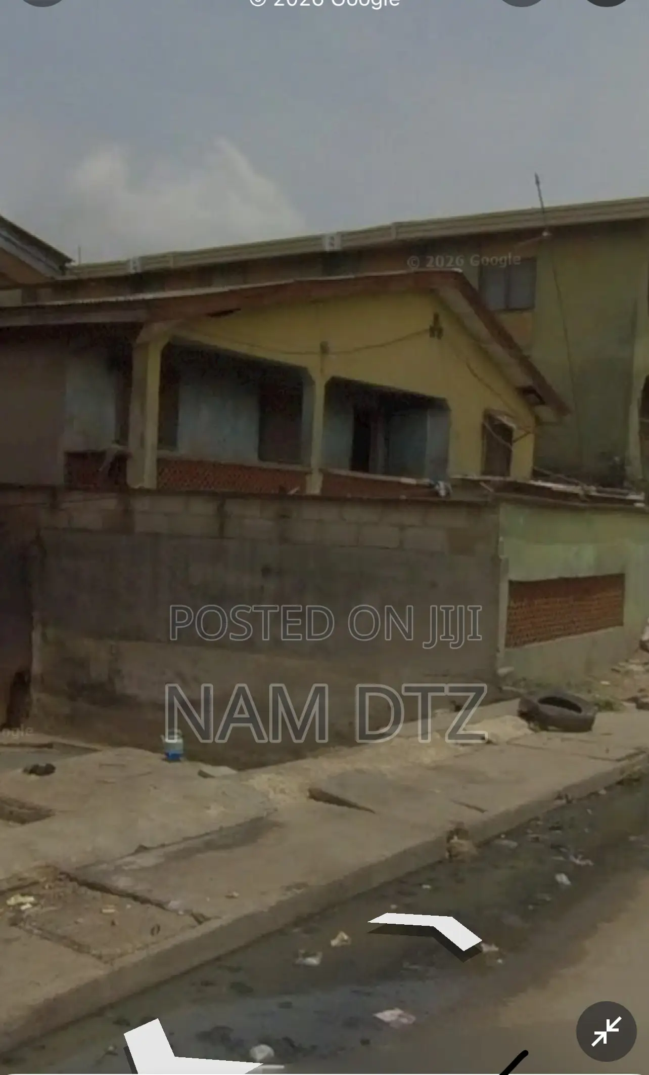Full Plot With Old Storey Building for Sale – Abimbola, Agege in Agbotikuyo