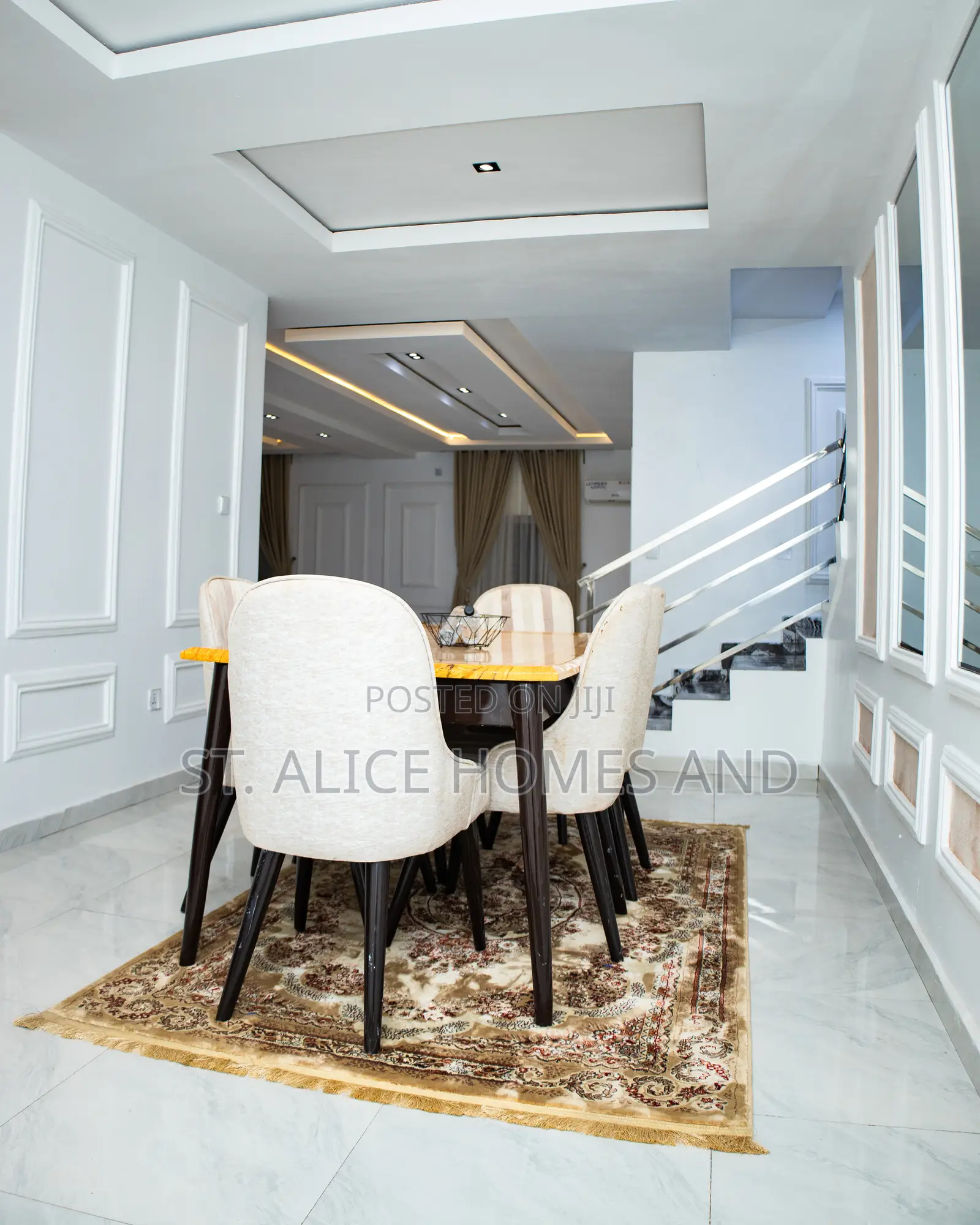 Asaka Amara 5 Bedroom Apartment With Furnished Luxurious Office in Central Business District