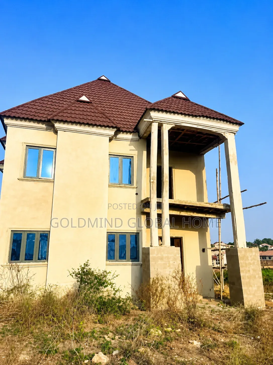 5bdrm Duplex in Lugbe District., FHA for sale in FHA