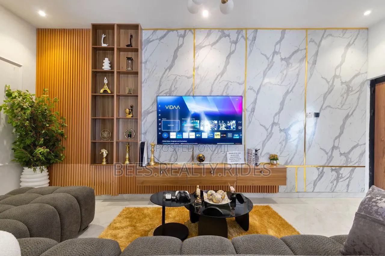 New Spacious 2BDRM With a PS5 Console and a Swimming Pool in Lekki Phase 1