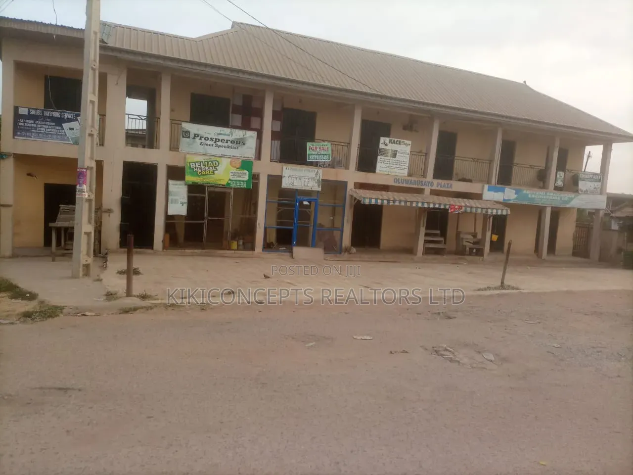 Complex for Sale at Iwo Road in Ibadan