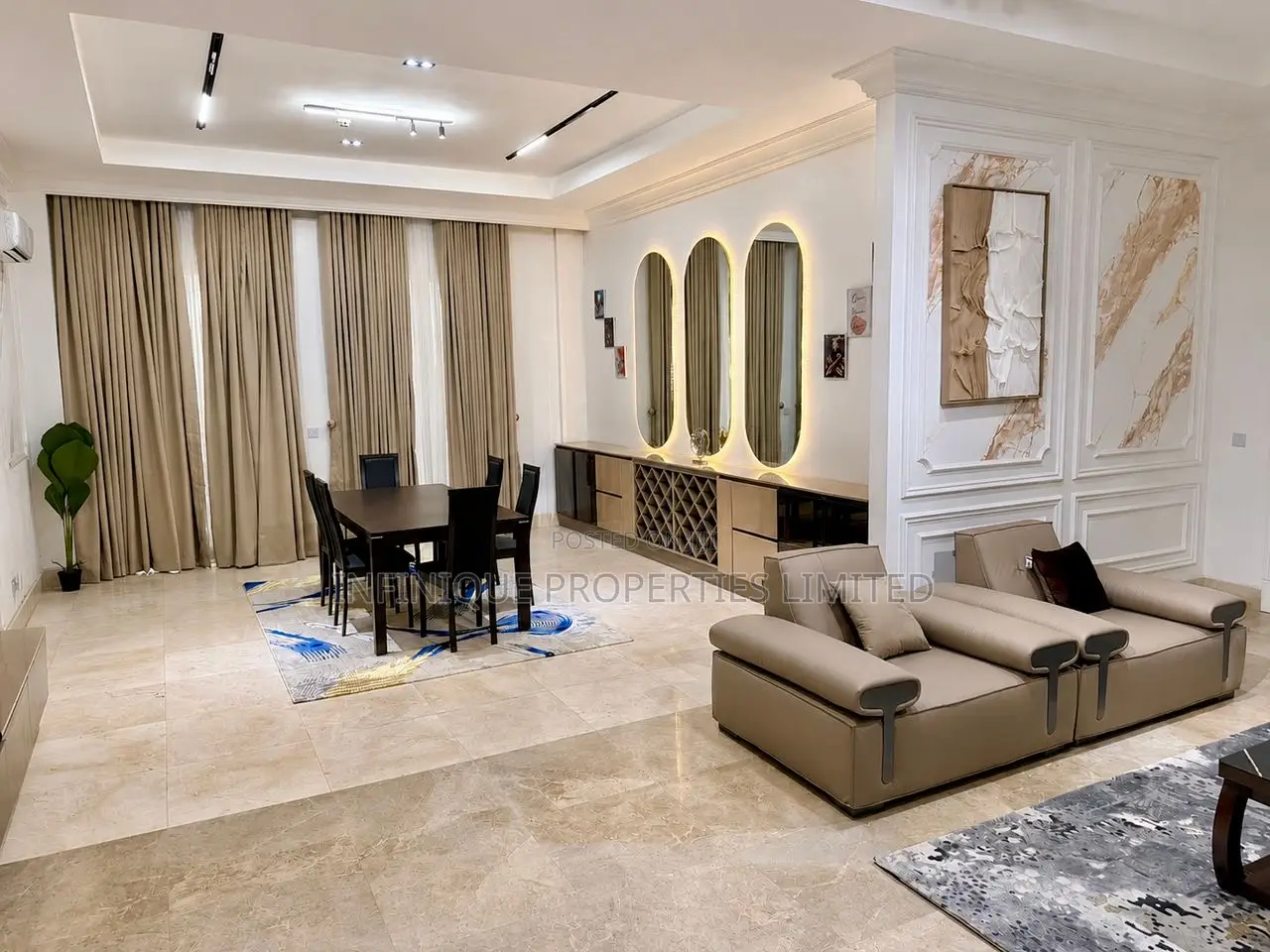 Furnished 4bdrm Apartment in Victoria Island for rent in Victoria Island