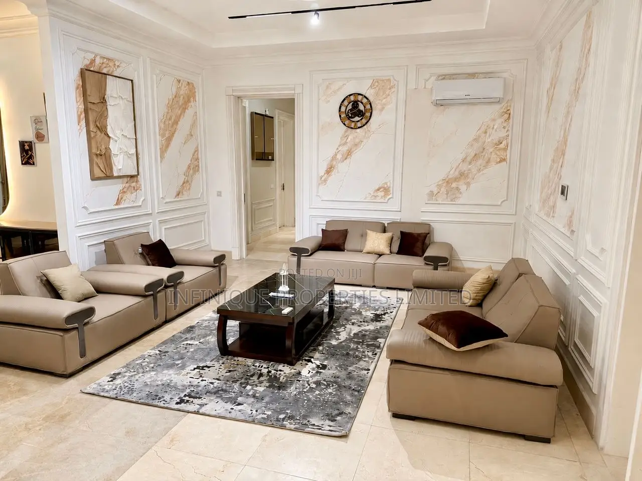 Furnished 4bdrm Apartment in Victoria Island for rent in Victoria Island