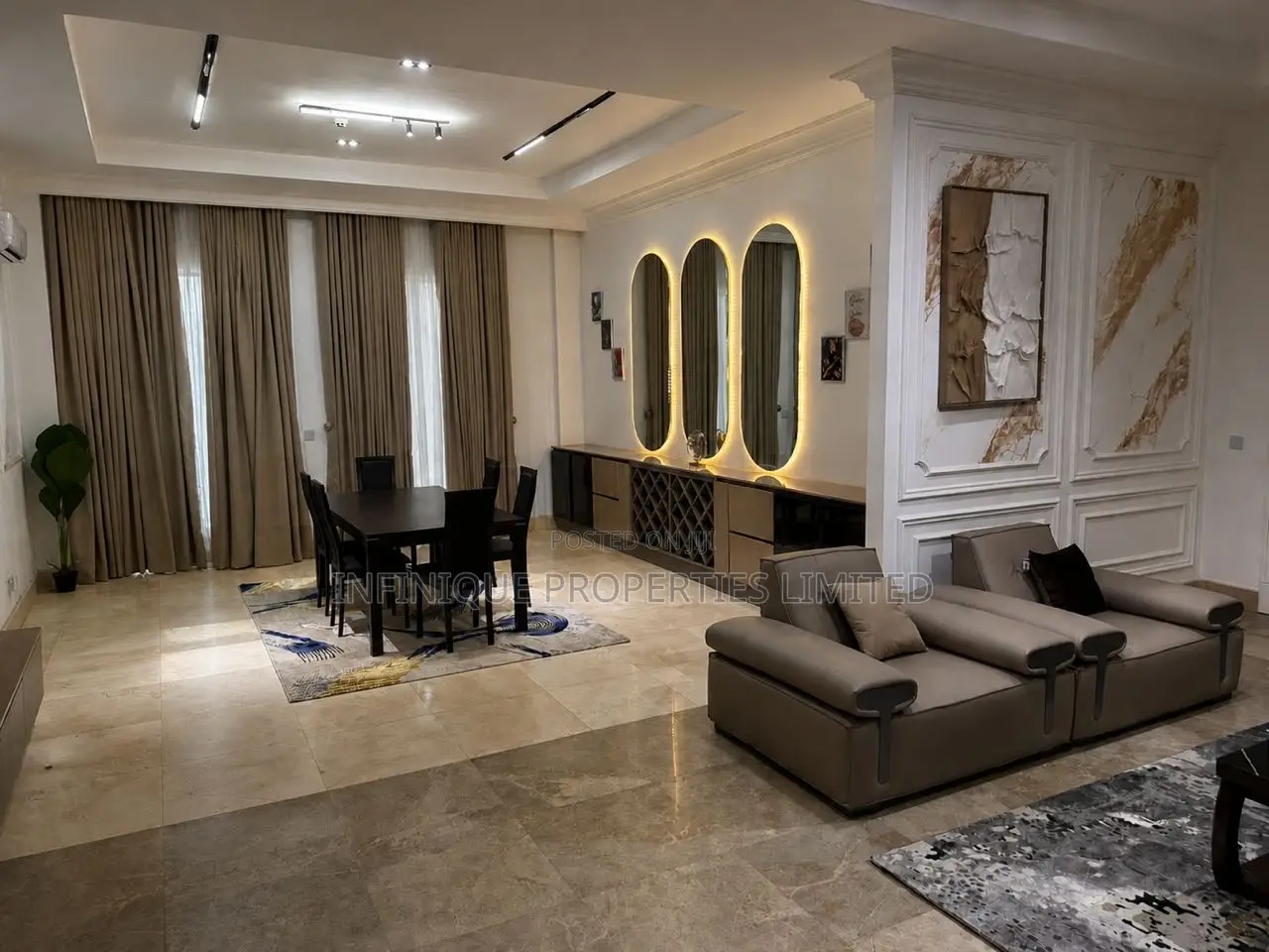 Furnished 4bdrm Apartment in Victoria Island for rent in Victoria Island