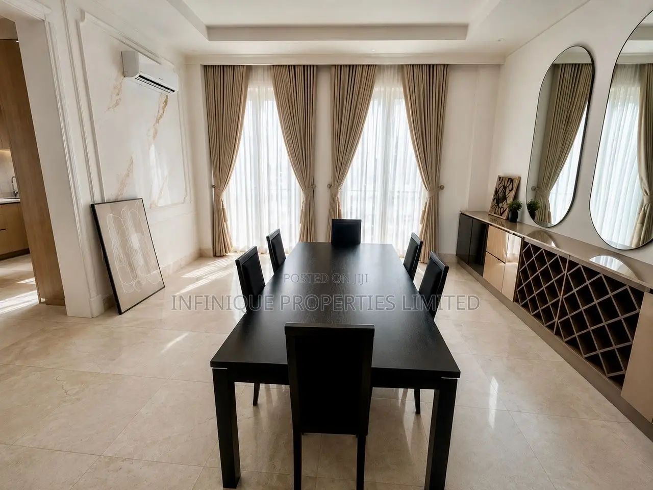 Furnished 4bdrm Apartment in Victoria Island for rent in Victoria Island