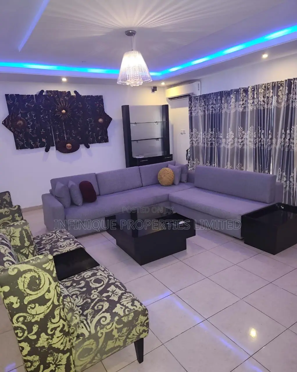 Furnished 3bdrm Apartment in Dideolu Estate, Victoria Island for rent in Victoria Island