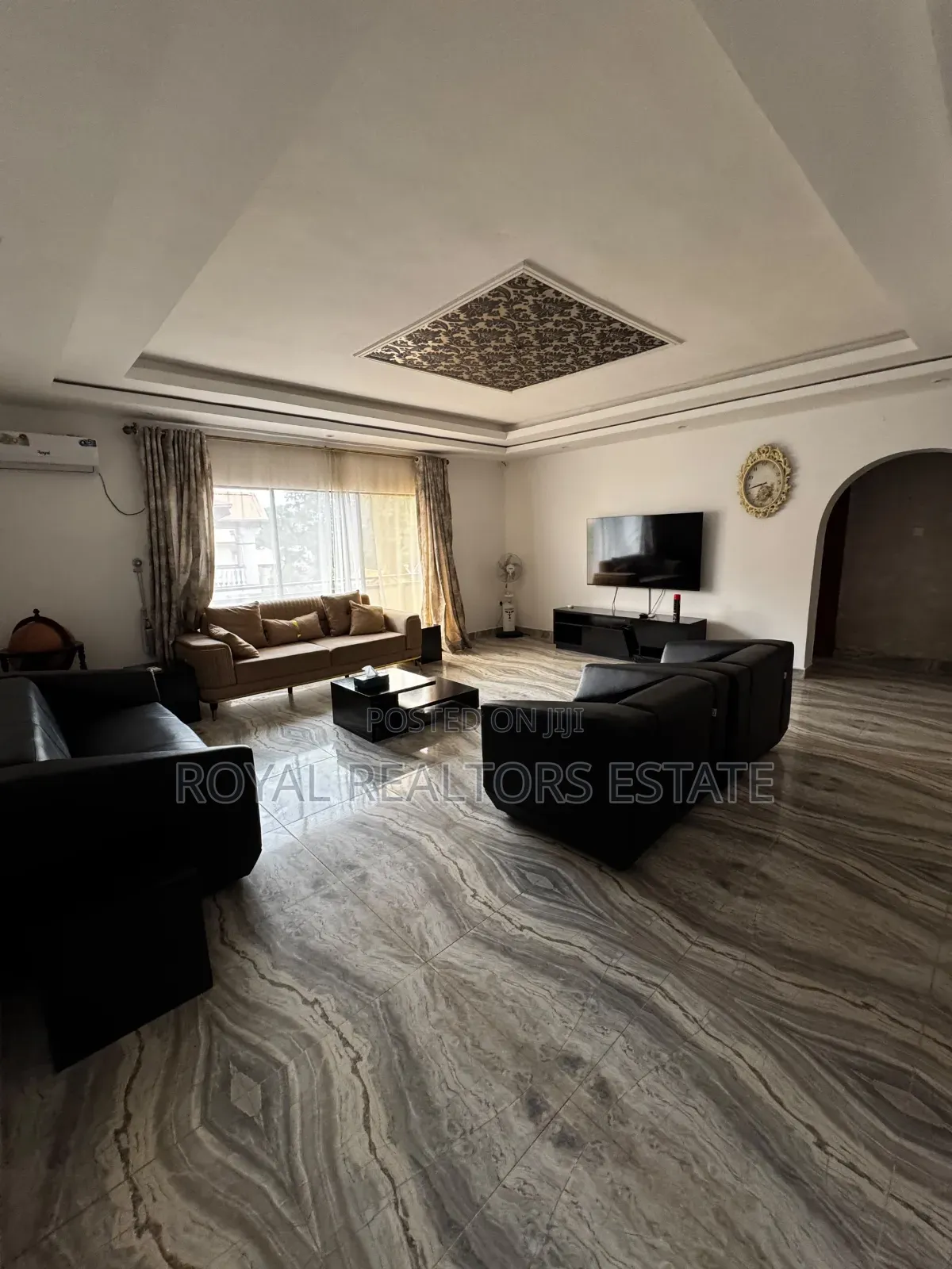 Furnished 3bdrm Apartment in Maitama for rent in Maitama