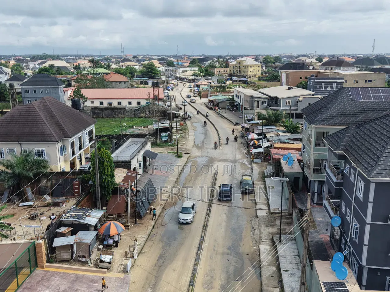Half Plot for Sale Ogombo Eti Osa Lagos in Ogombo