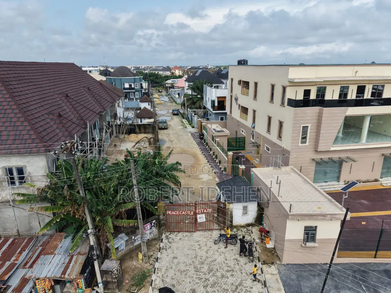Half Plot for Sale Ogombo Eti Osa Lagos in Ogombo