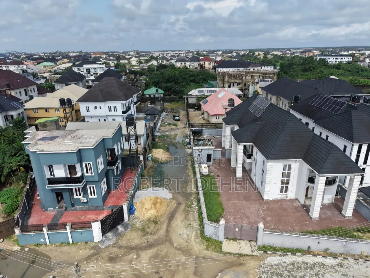 Half Plot for Sale Ogombo Eti Osa Lagos in Ogombo