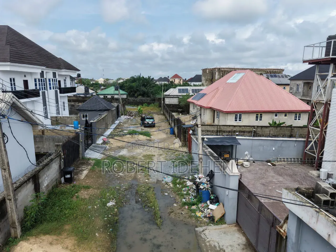 Half Plot for Sale Ogombo Eti Osa Lagos in Ogombo