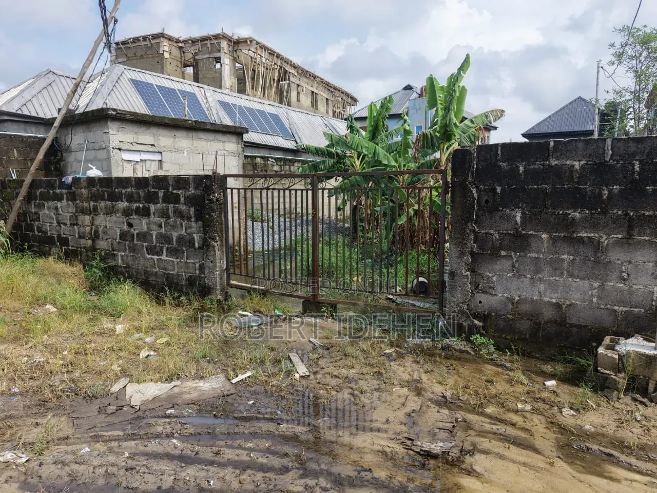 Half Plot for Sale Ogombo Eti Osa Lagos in Ogombo