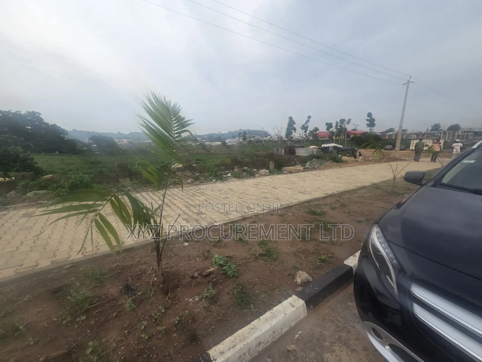 5,000 SQM on Tarred Road, Katampe Main in Katampe (Main)