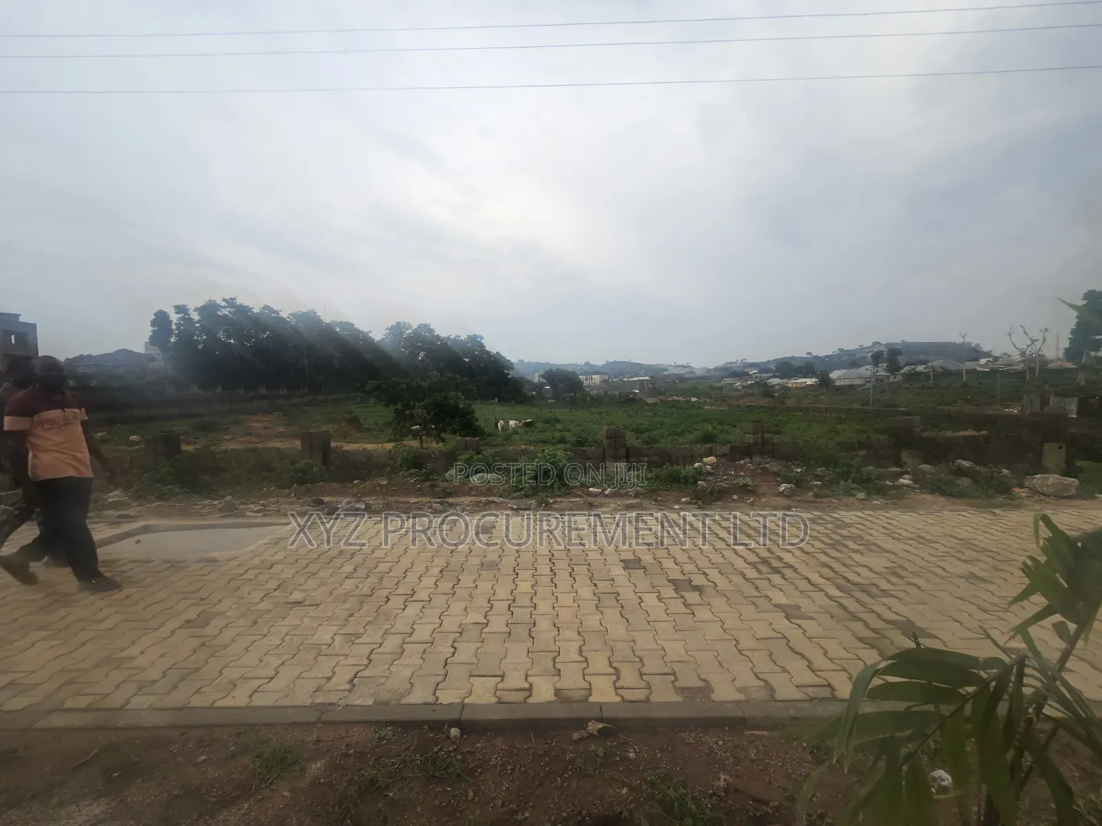 5,000 SQM on Tarred Road, Katampe Main in Katampe (Main)