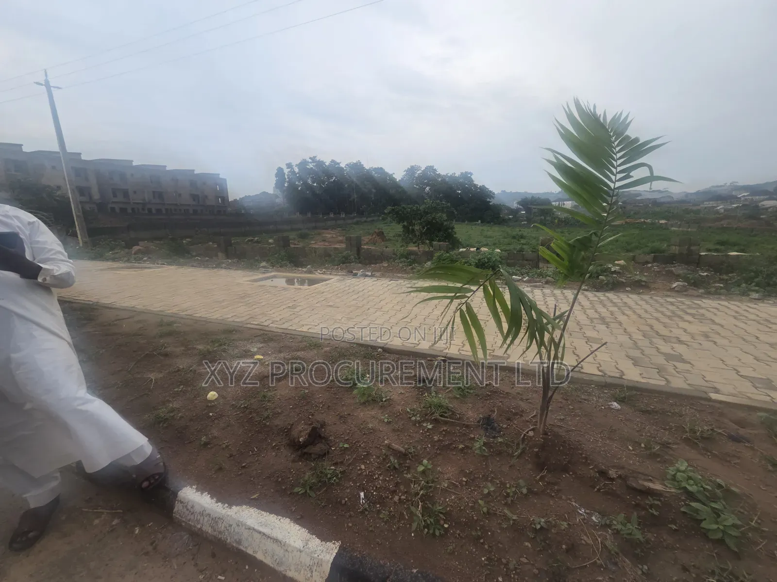 5,000 SQM on Tarred Road, Katampe Main in Katampe (Main)