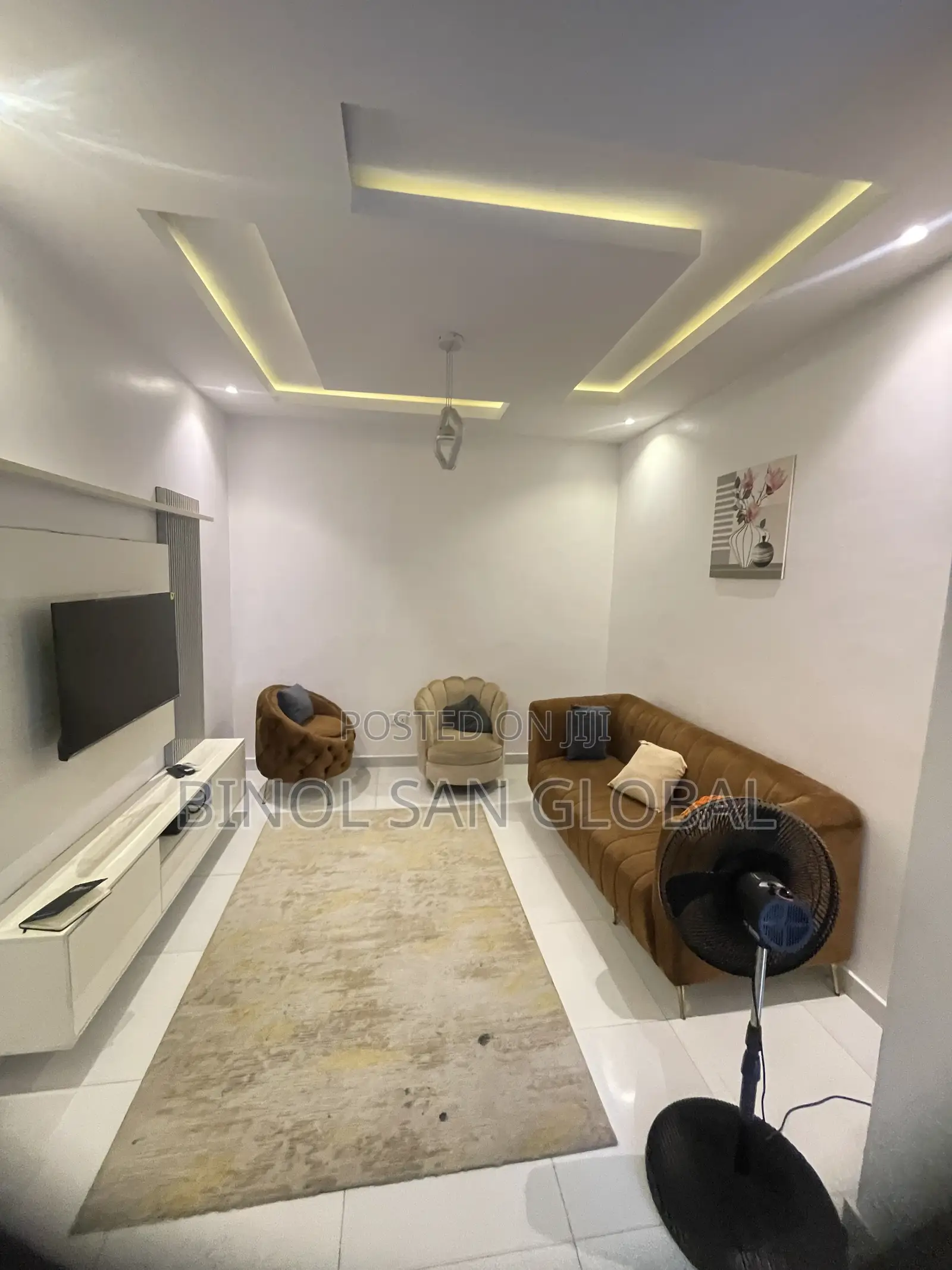 Furnished 1bdrm Apartment in Palmville Estate, Ajah for rent in Ajah