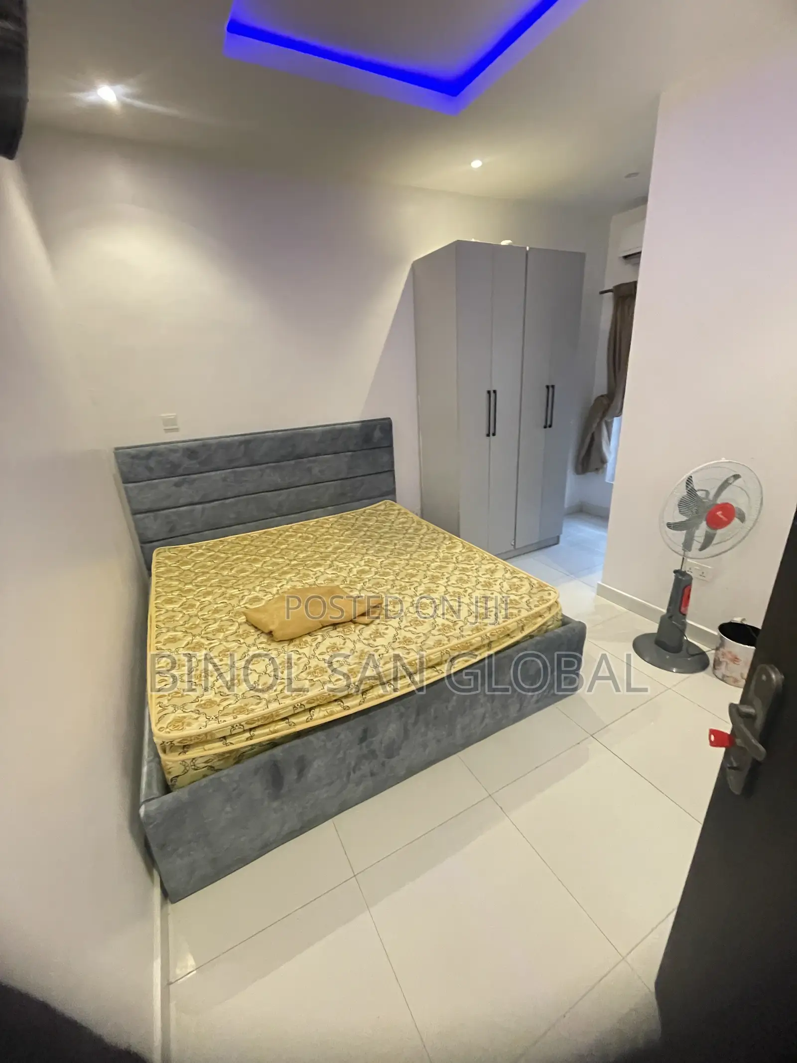 Furnished 1bdrm Apartment in Palmville Estate, Ajah for rent in Ajah