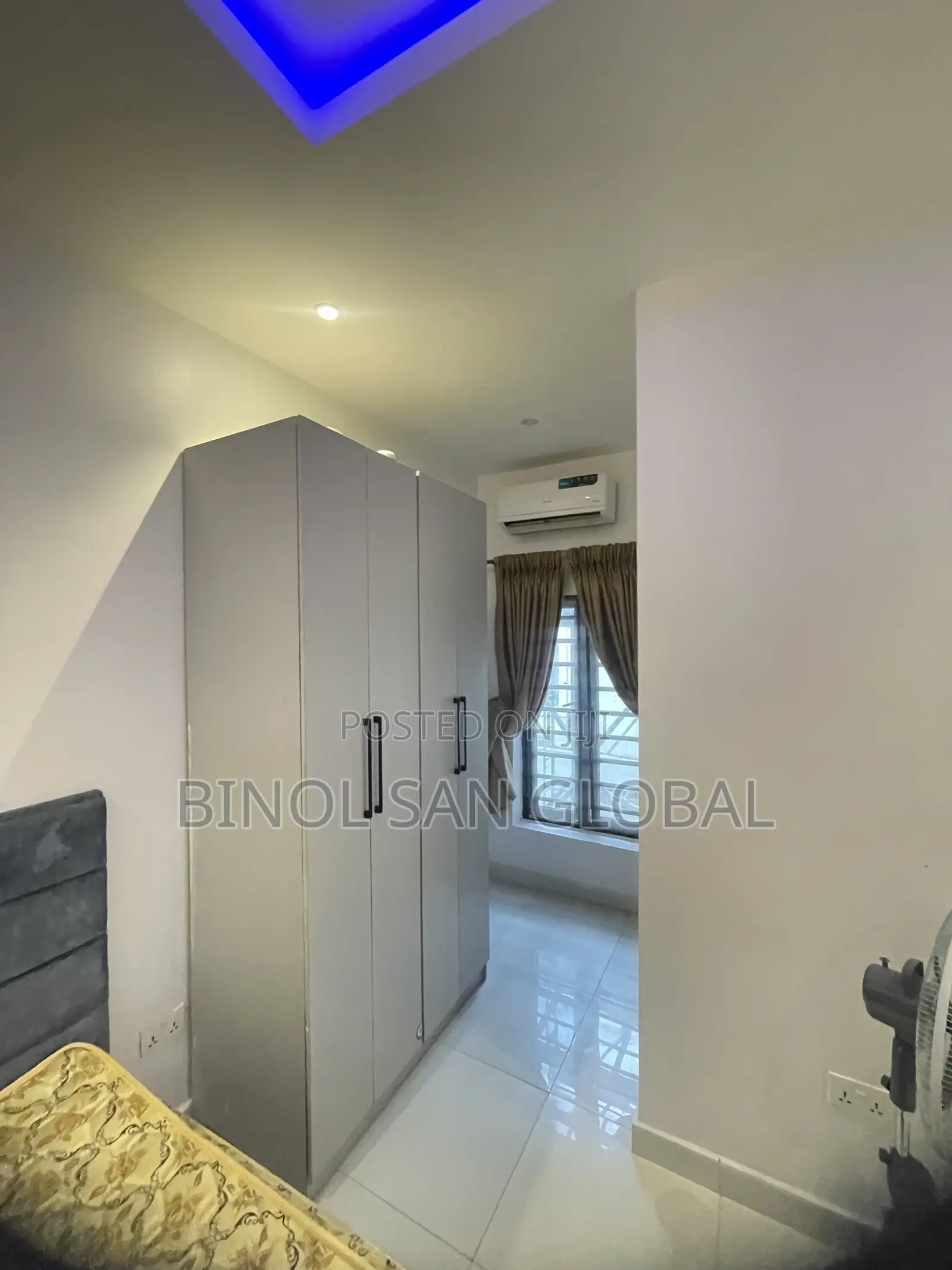 Furnished 1bdrm Apartment in Palmville Estate, Ajah for rent in Ajah