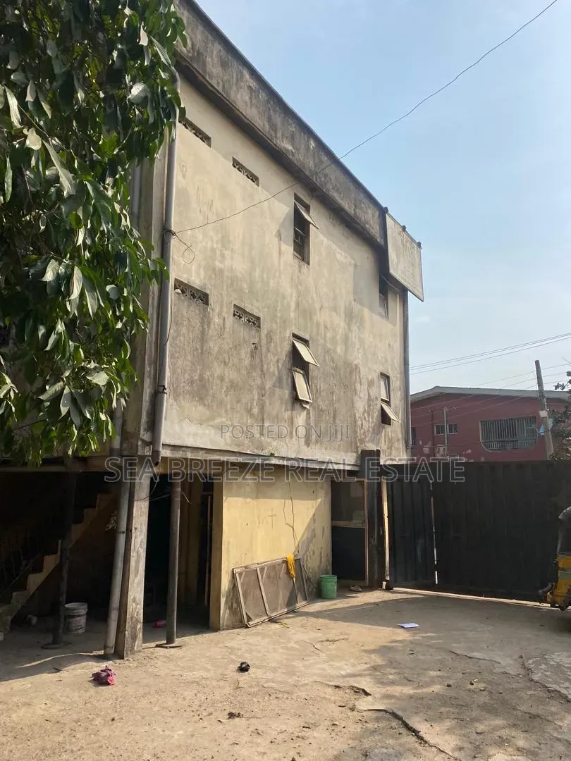 Massive Warehouse for Sale in Oke-Afa
