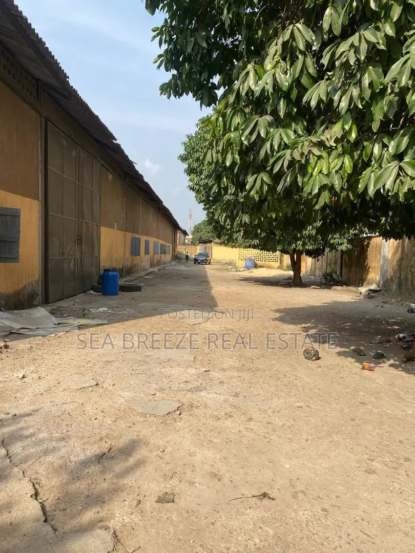 Massive Warehouse for Sale in Oke-Afa