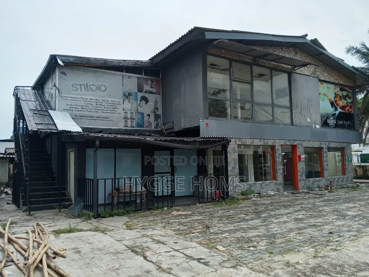 Standard Property Suitable for Lots of Commercial Activities Vi in Akin Adesola