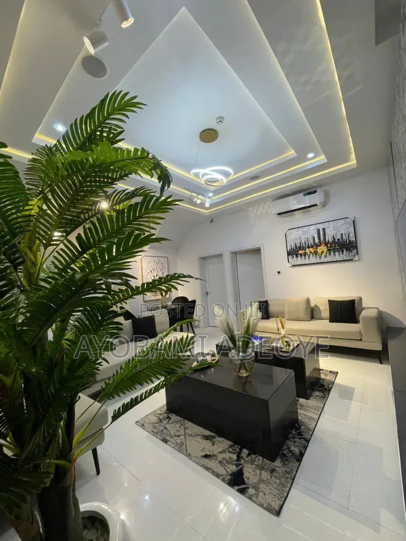 Furnished 4bdrm Duplex in Secure Estate, Osapa london for rent in Osapa london