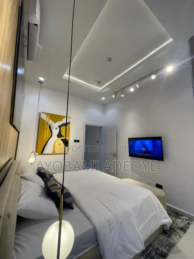 Furnished 4bdrm Duplex in Secure Estate, Osapa london for rent in Osapa london